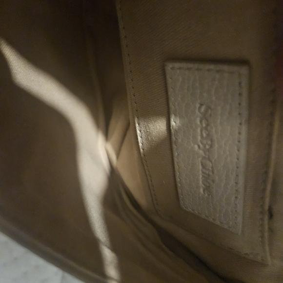 See By Chloe Cream Leather Crossbody Bag - Picture 5 of 7